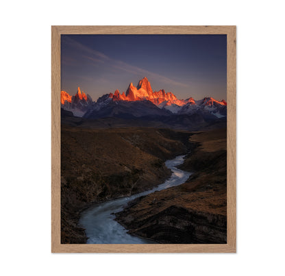 Sunrise Over Fitz Roy