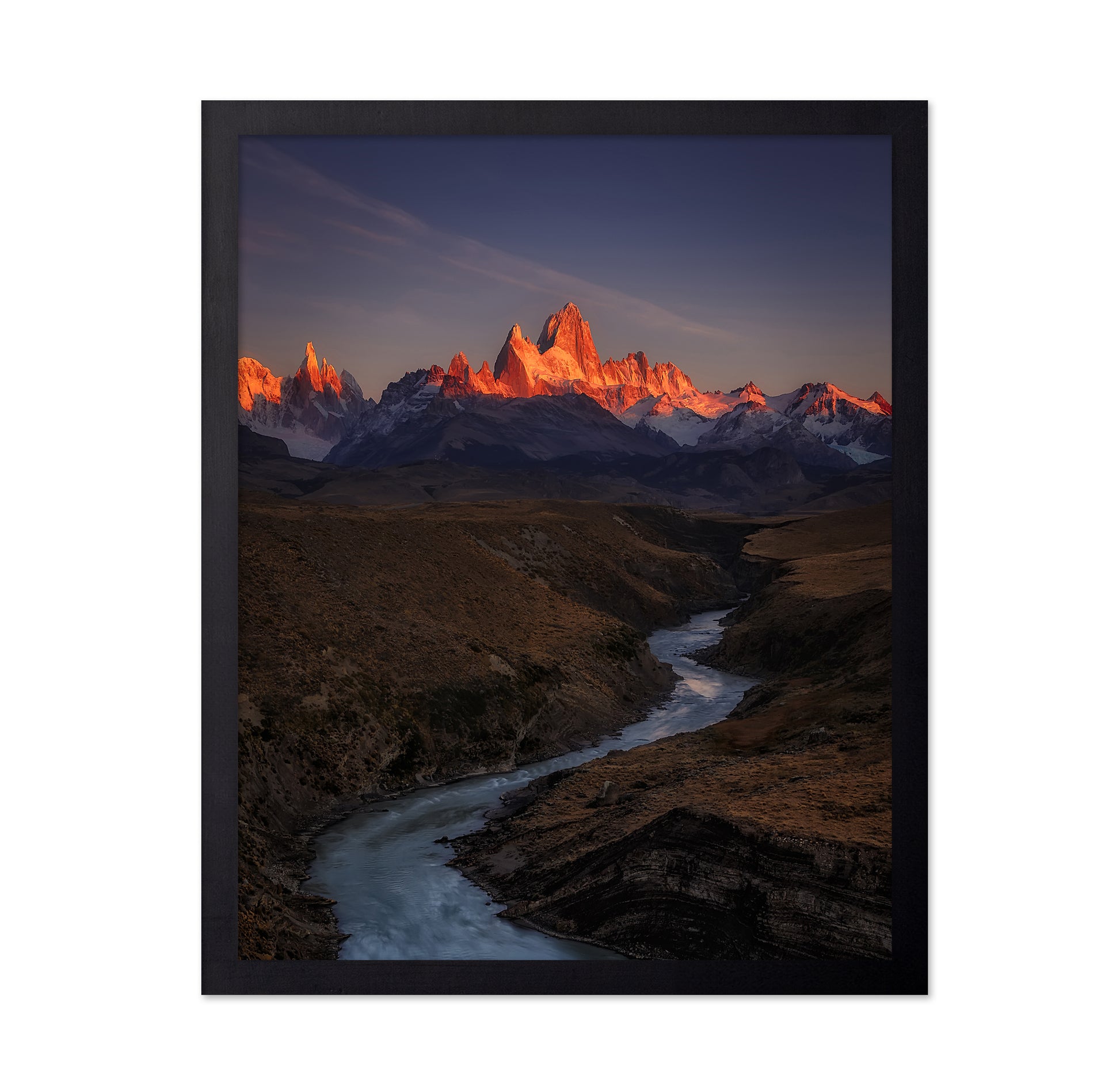 Sunrise Over Fitz Roy