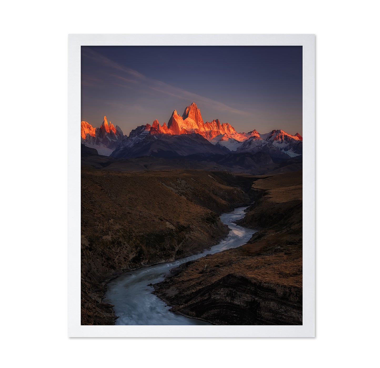 Sunrise Over Fitz Roy