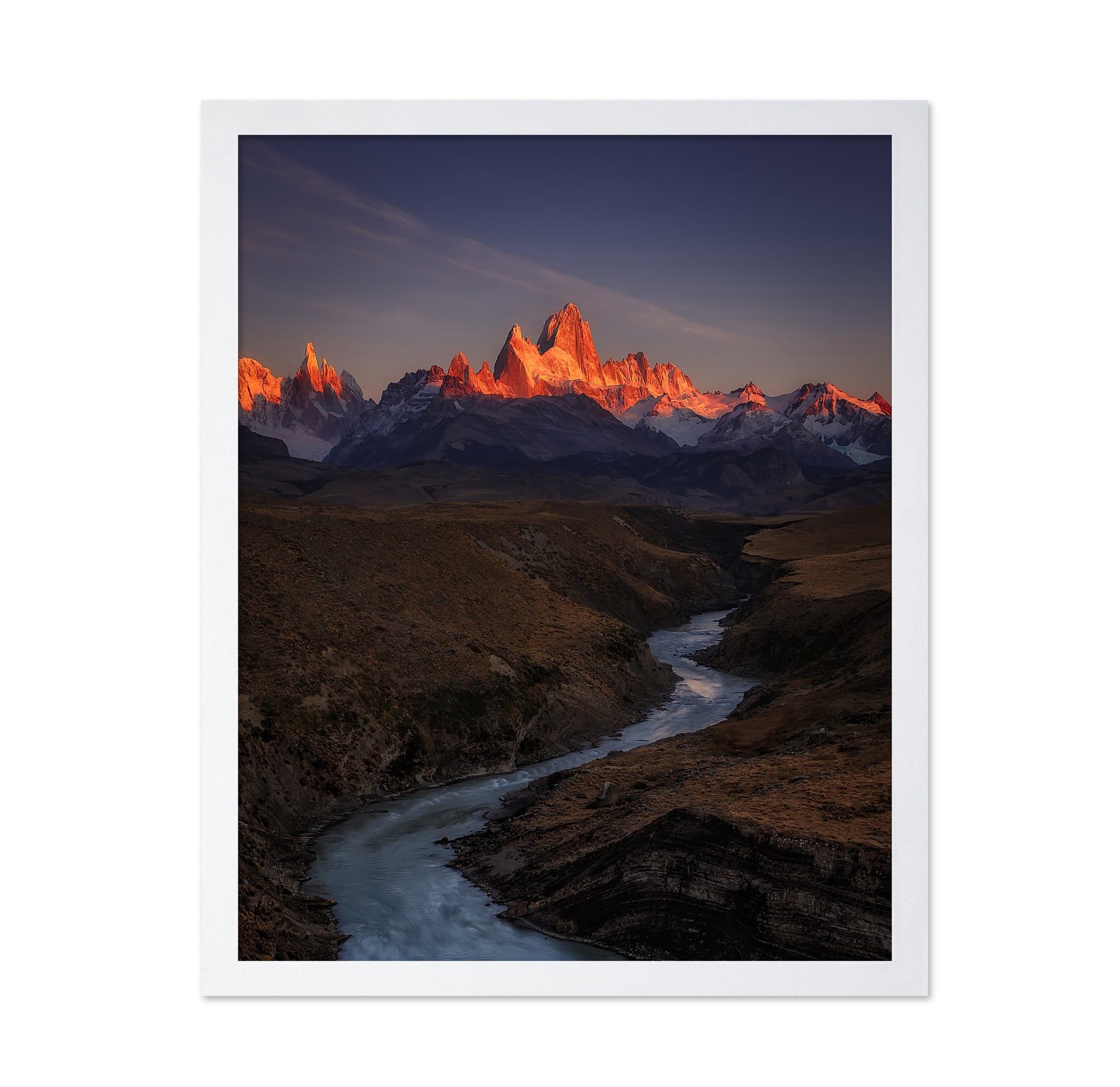 Sunrise Over Fitz Roy