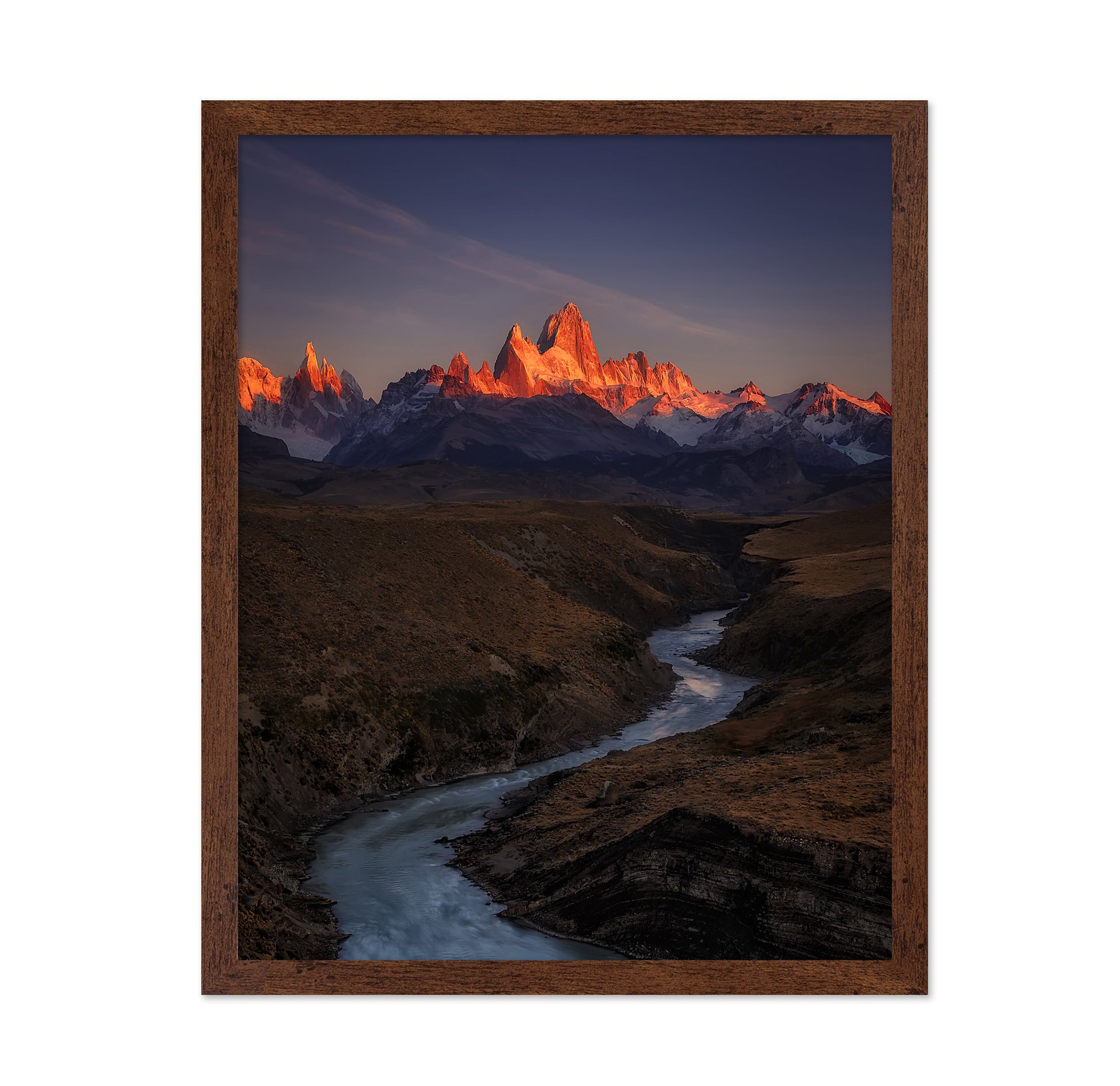 Sunrise Over Fitz Roy