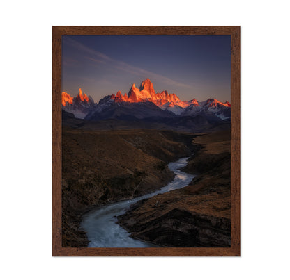 Sunrise Over Fitz Roy