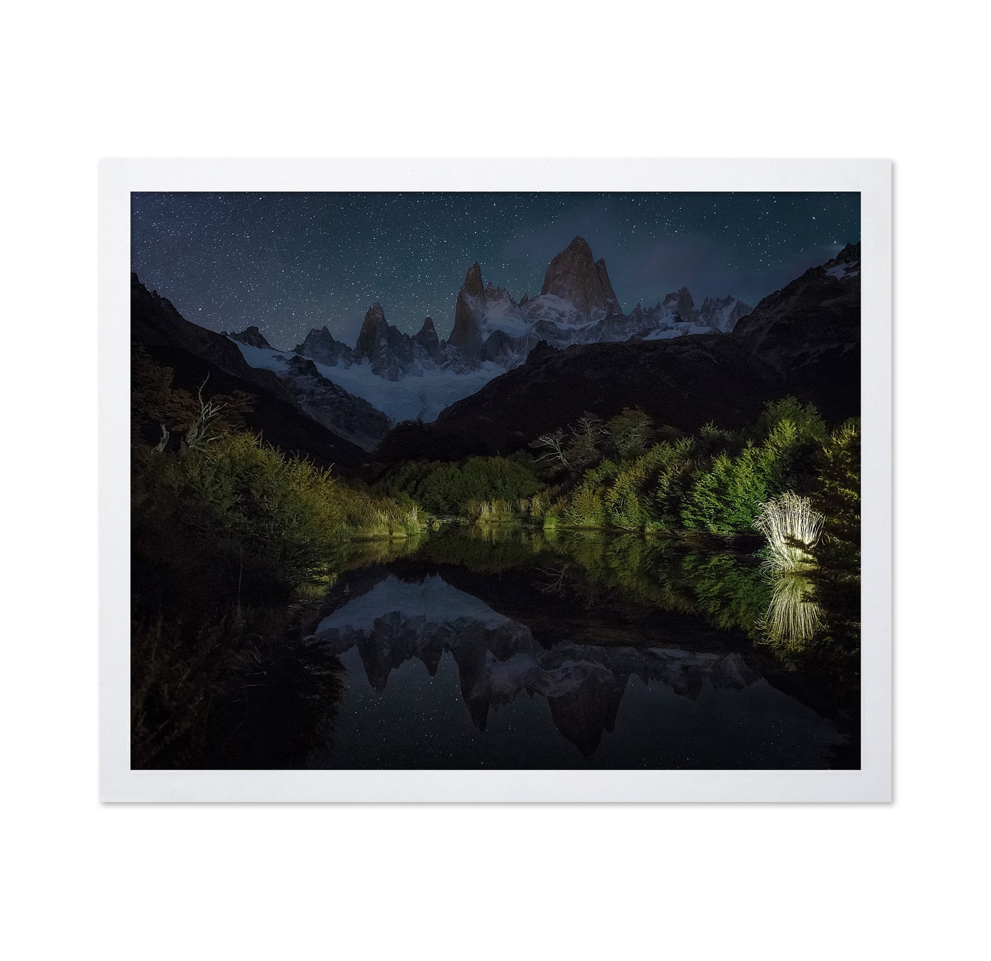 Night Time Over Fitz Roy