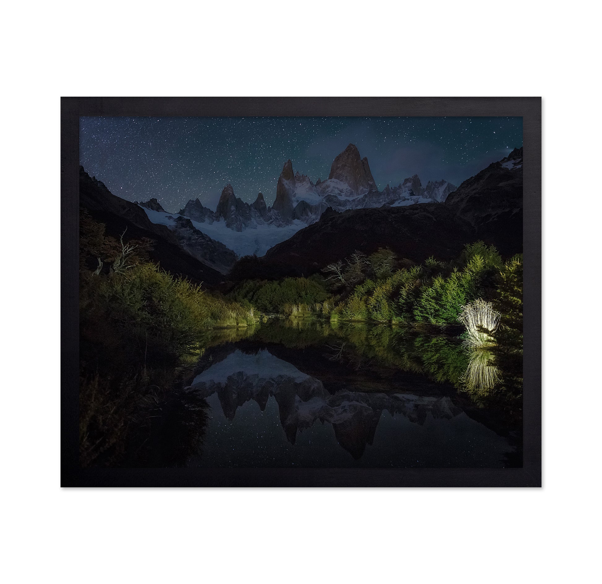 Night Time Over Fitz Roy