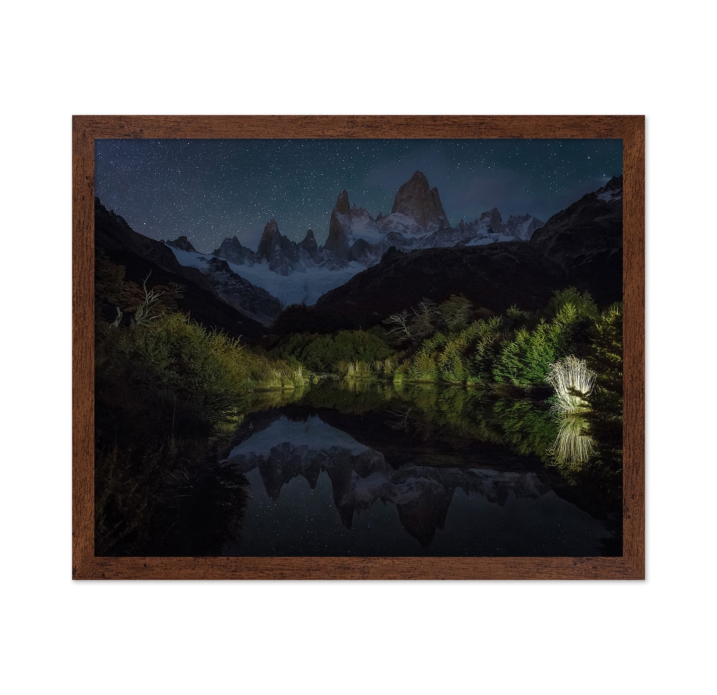 Night Time Over Fitz Roy