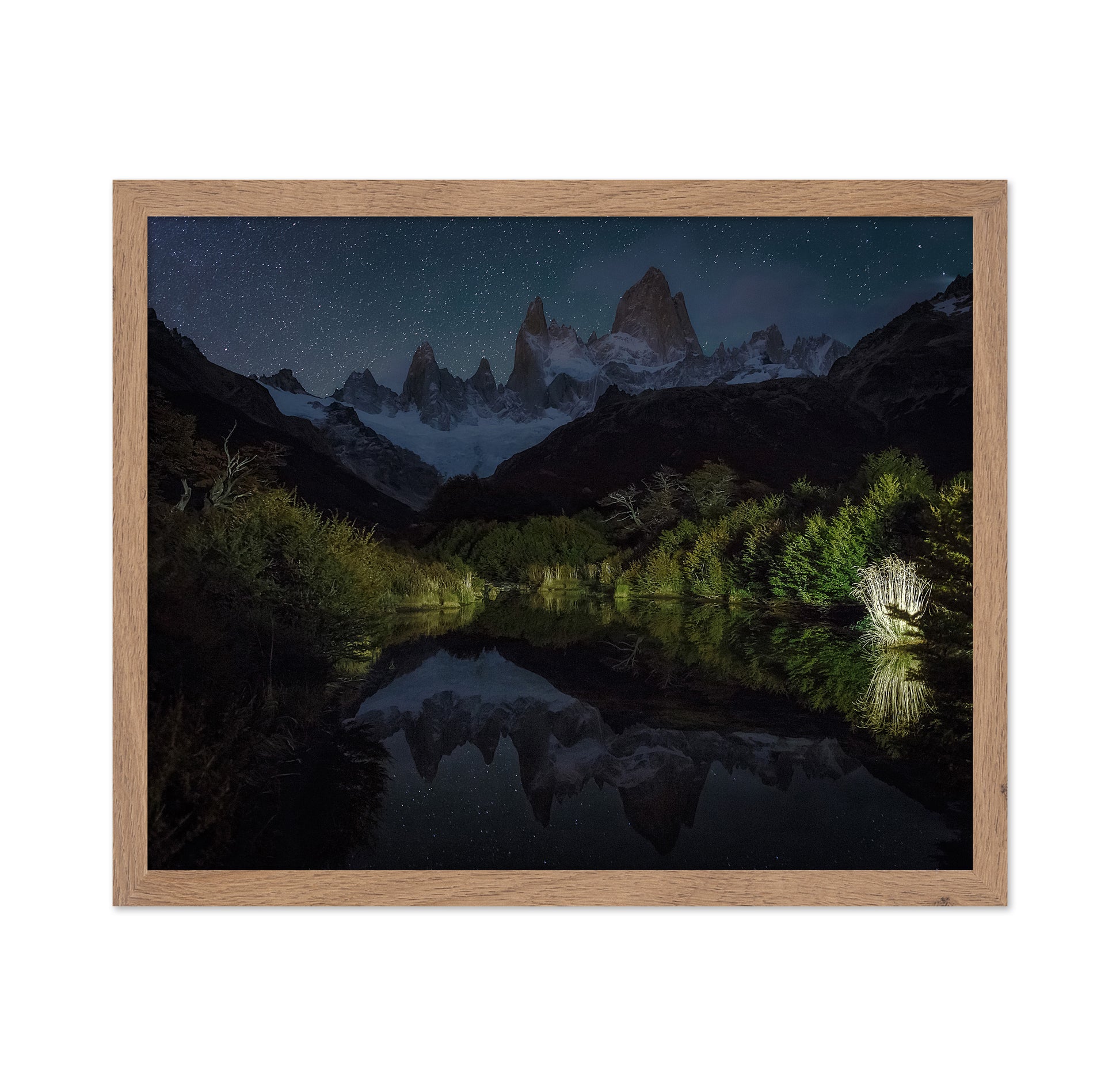 Night Time Over Fitz Roy