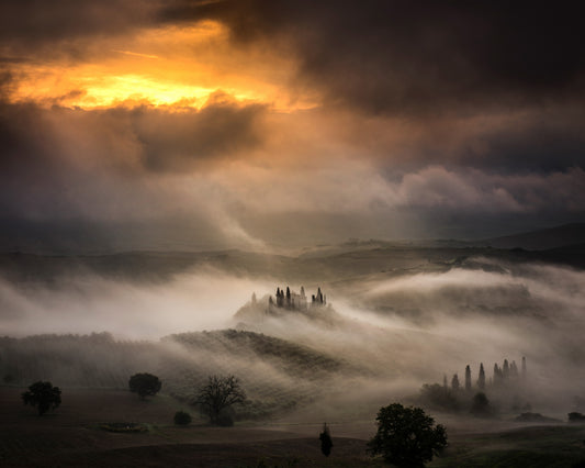 Waves of Fog