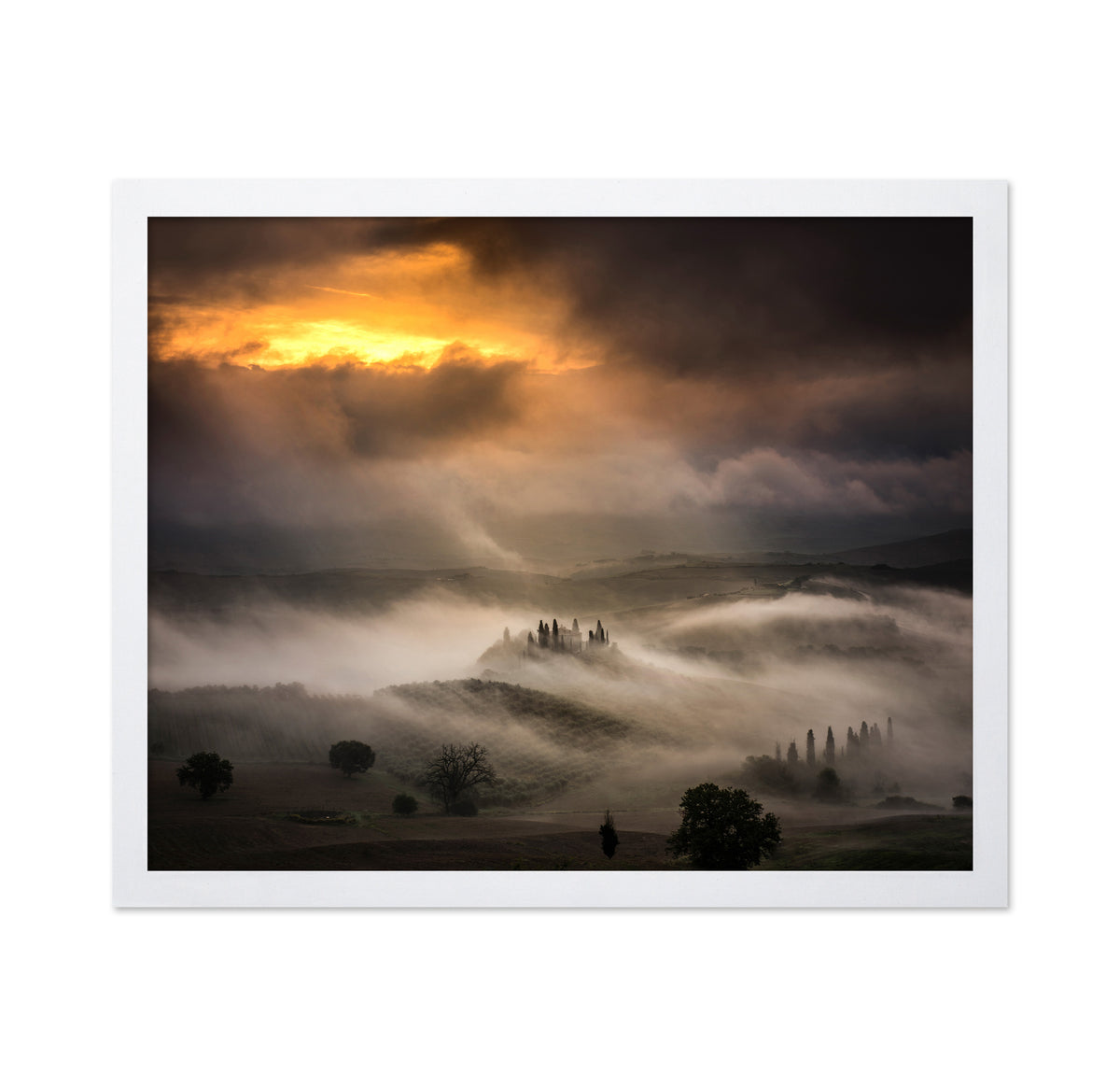Waves of Fog