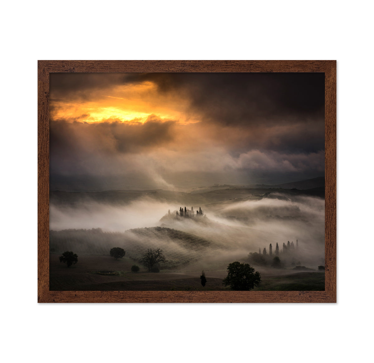 Waves of Fog