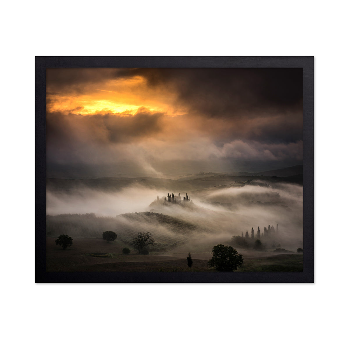 Waves of Fog