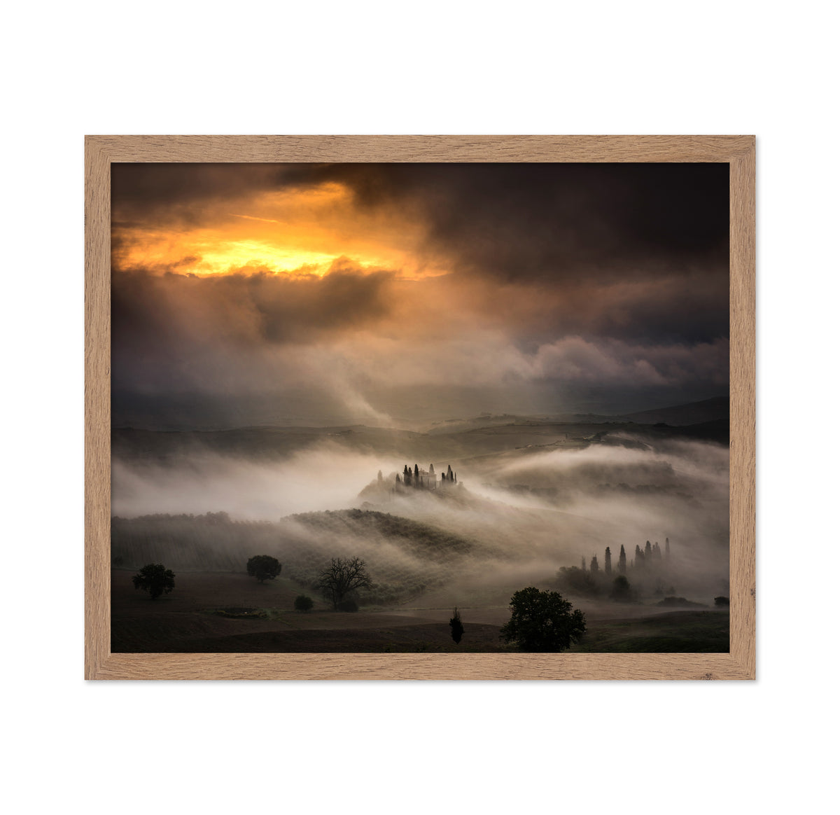 Waves of Fog