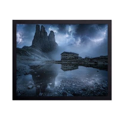 Thunderstorm in the Dolomites