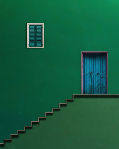 Blue Door