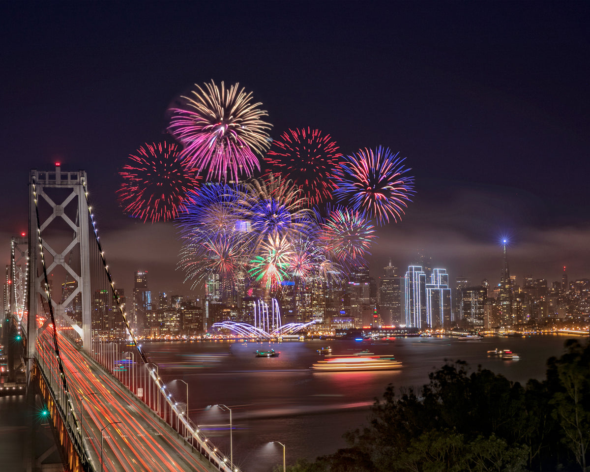 New Year's Eve Fireworks