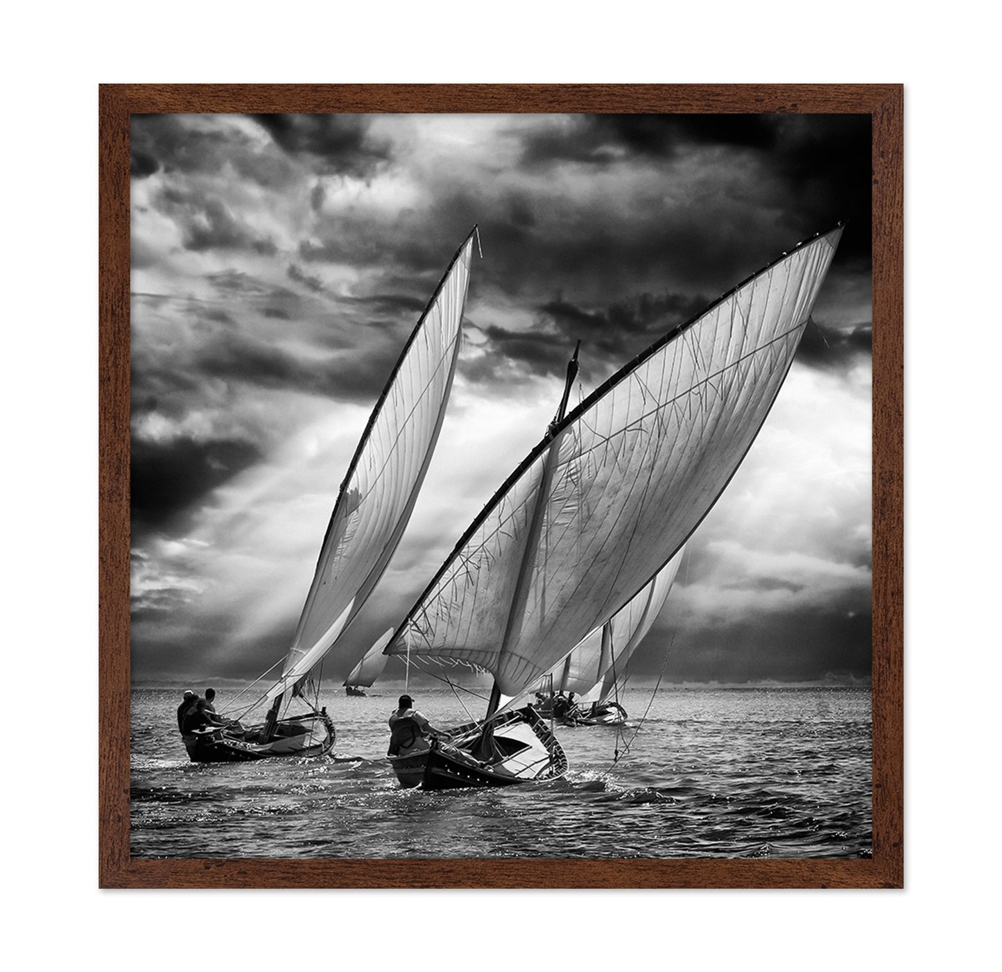 Sailboats and Light