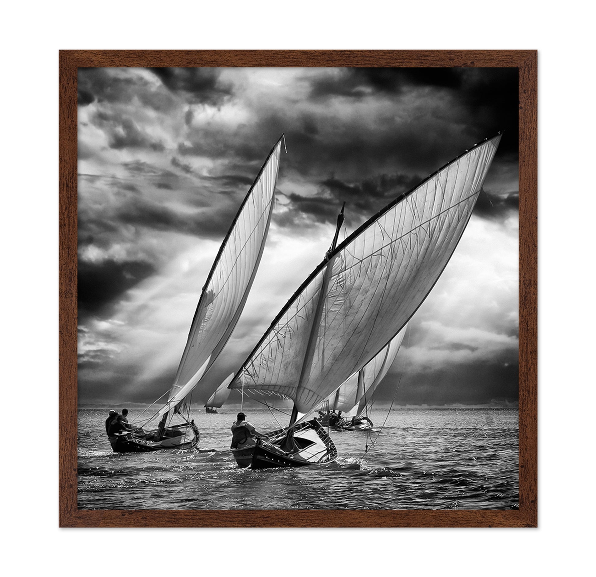 Sailboats and Light