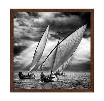 Sailboats and Light