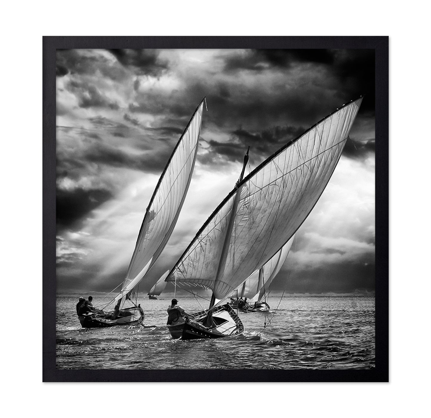 Sailboats and Light