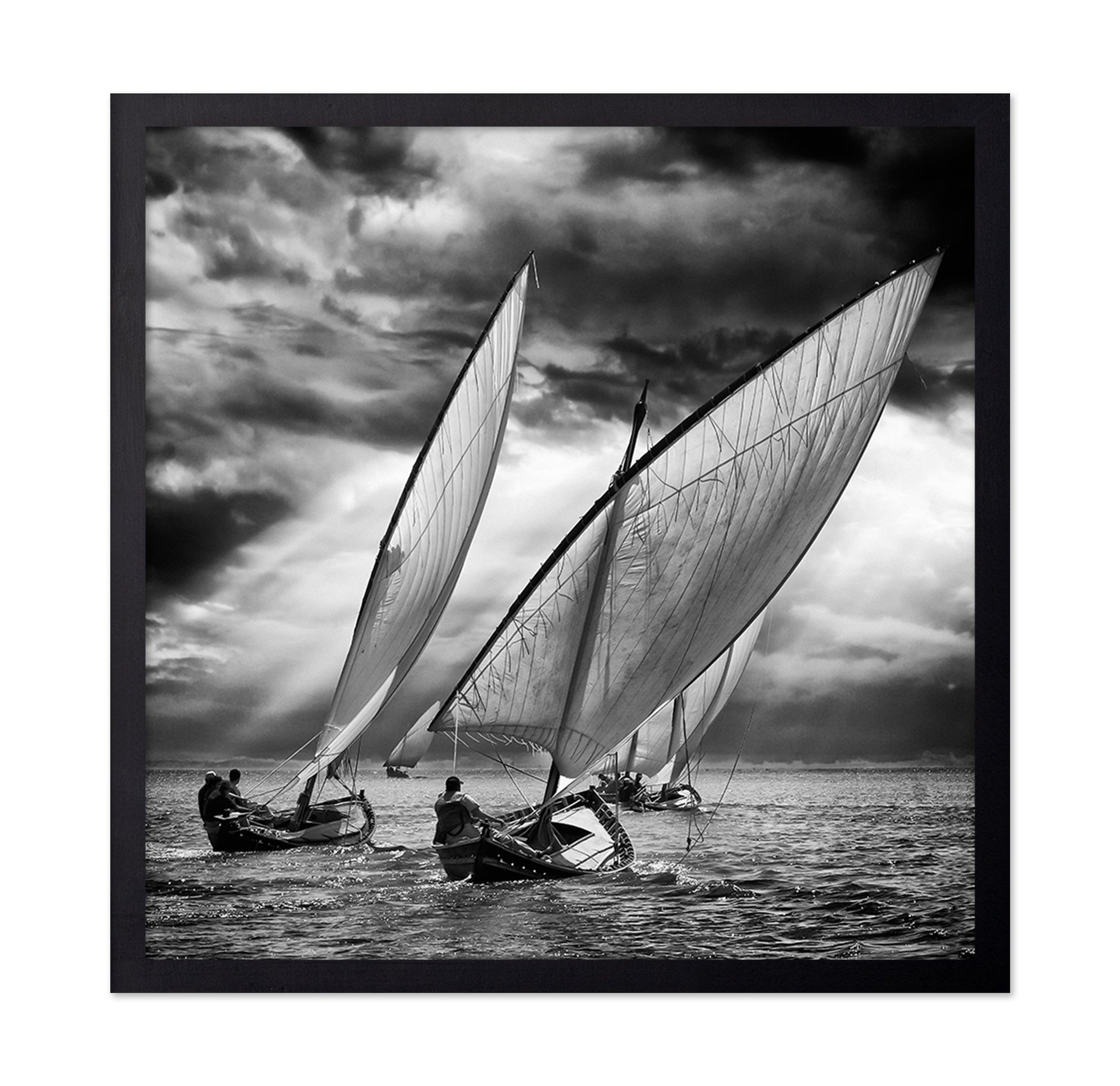Sailboats and Light