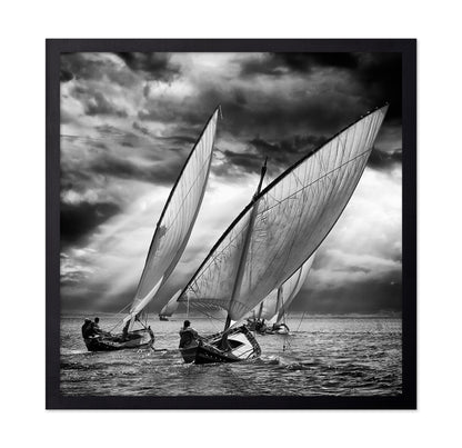 Sailboats and Light