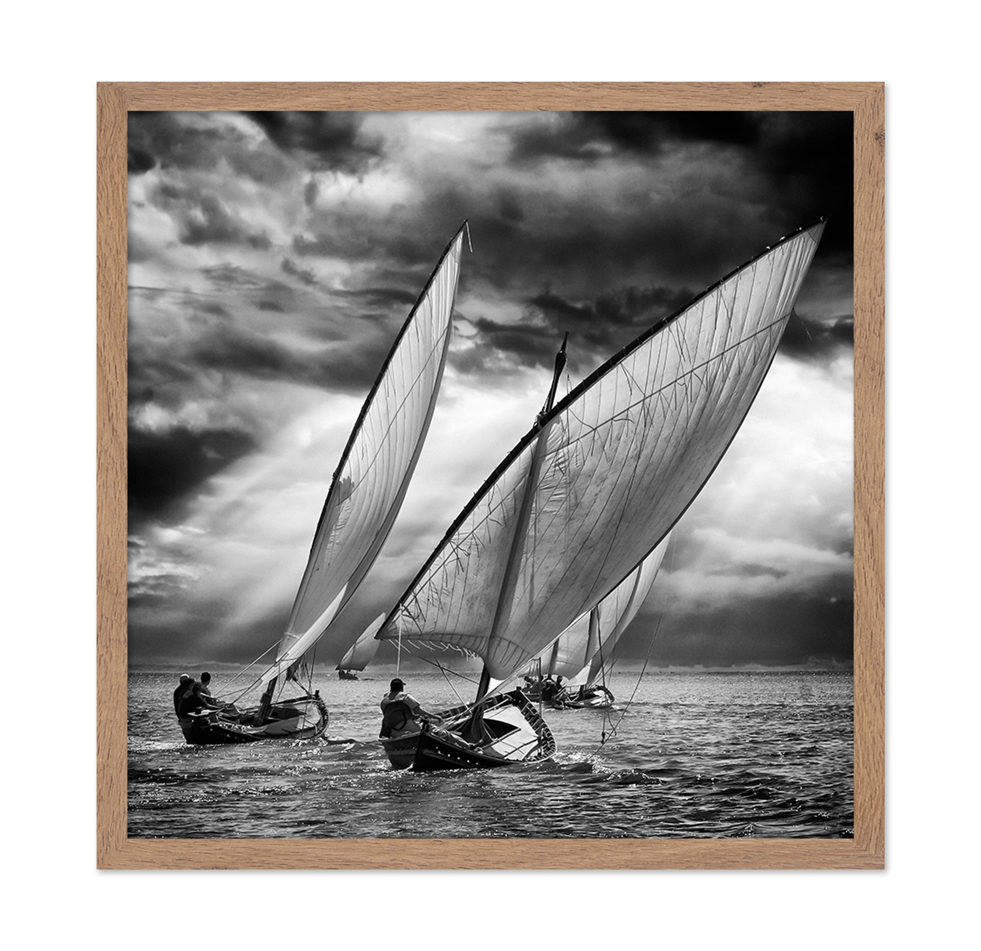 Sailboats and Light