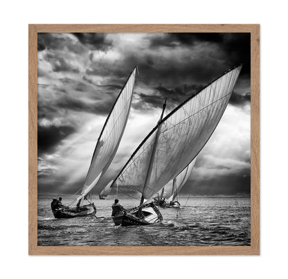 Sailboats and Light