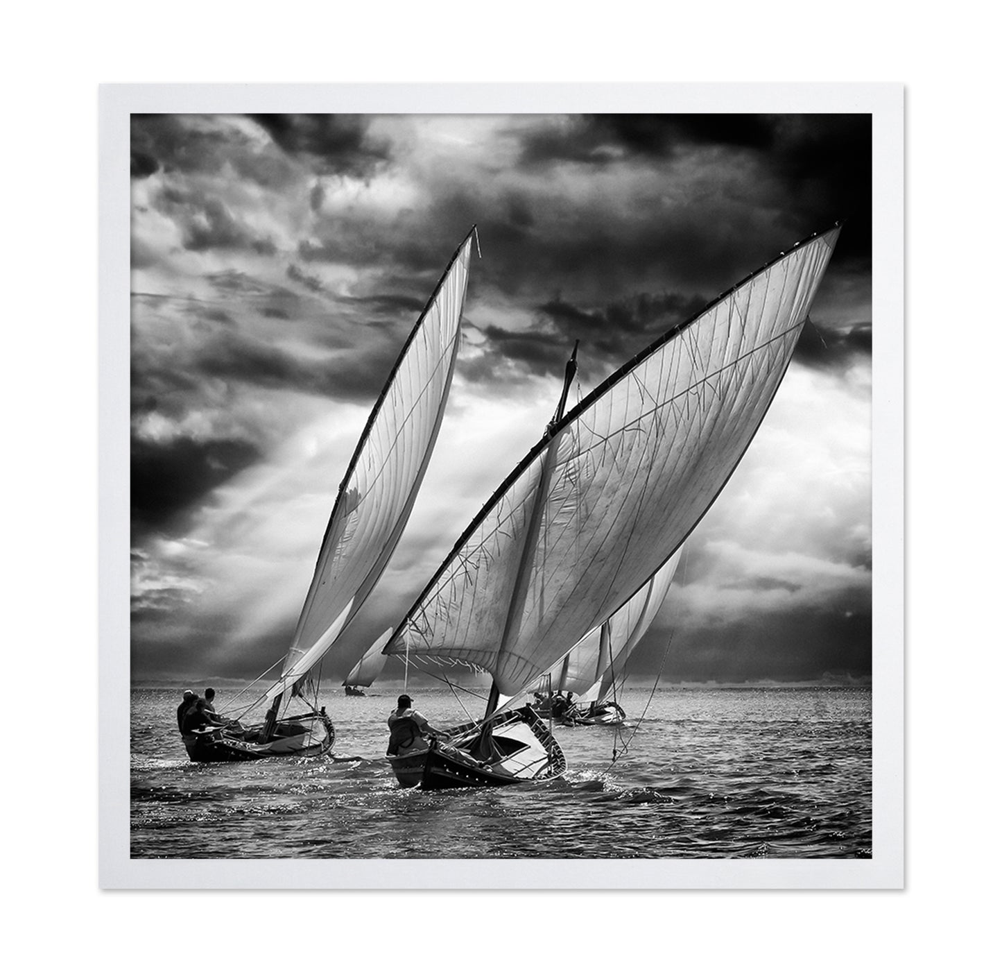 Sailboats and Light
