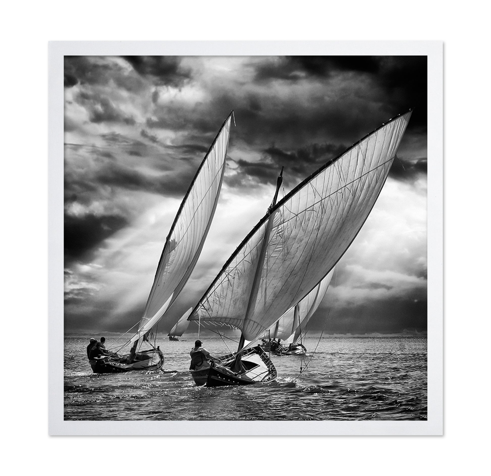 Sailboats and Light