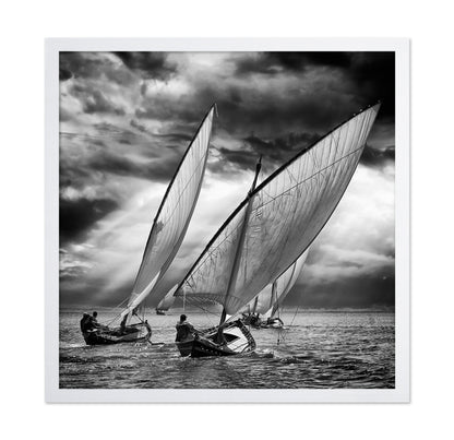 Sailboats and Light