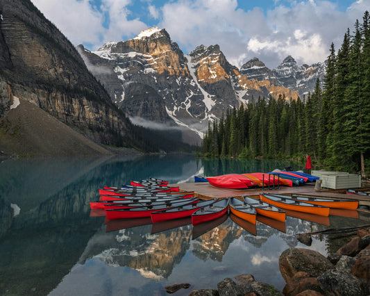Canoes Beneath the Crown