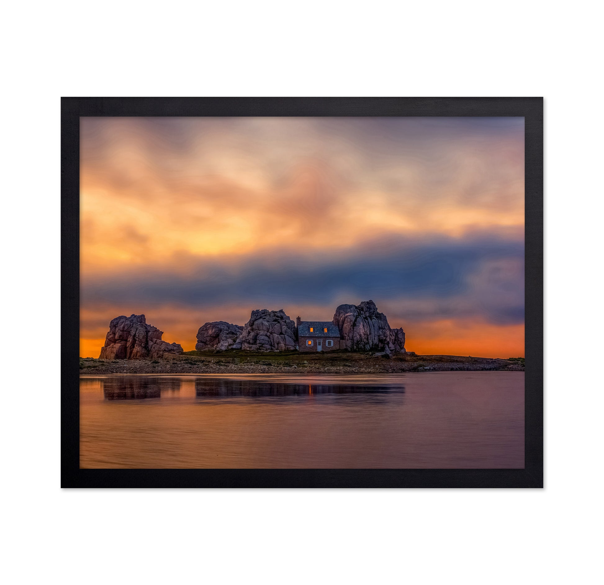Sunset at Plougrescant