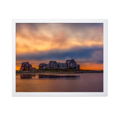 Sunset at Plougrescant
