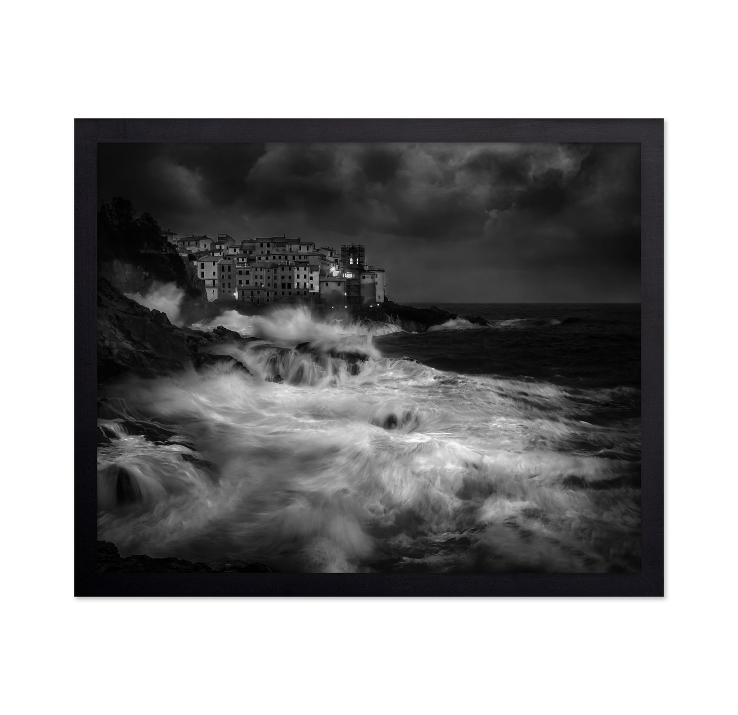 Storm in Tellaro