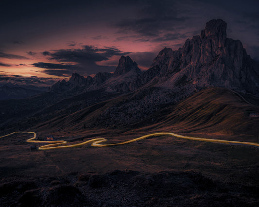 The Luminous Trail