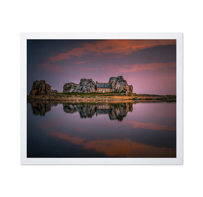 House Between the Rocks