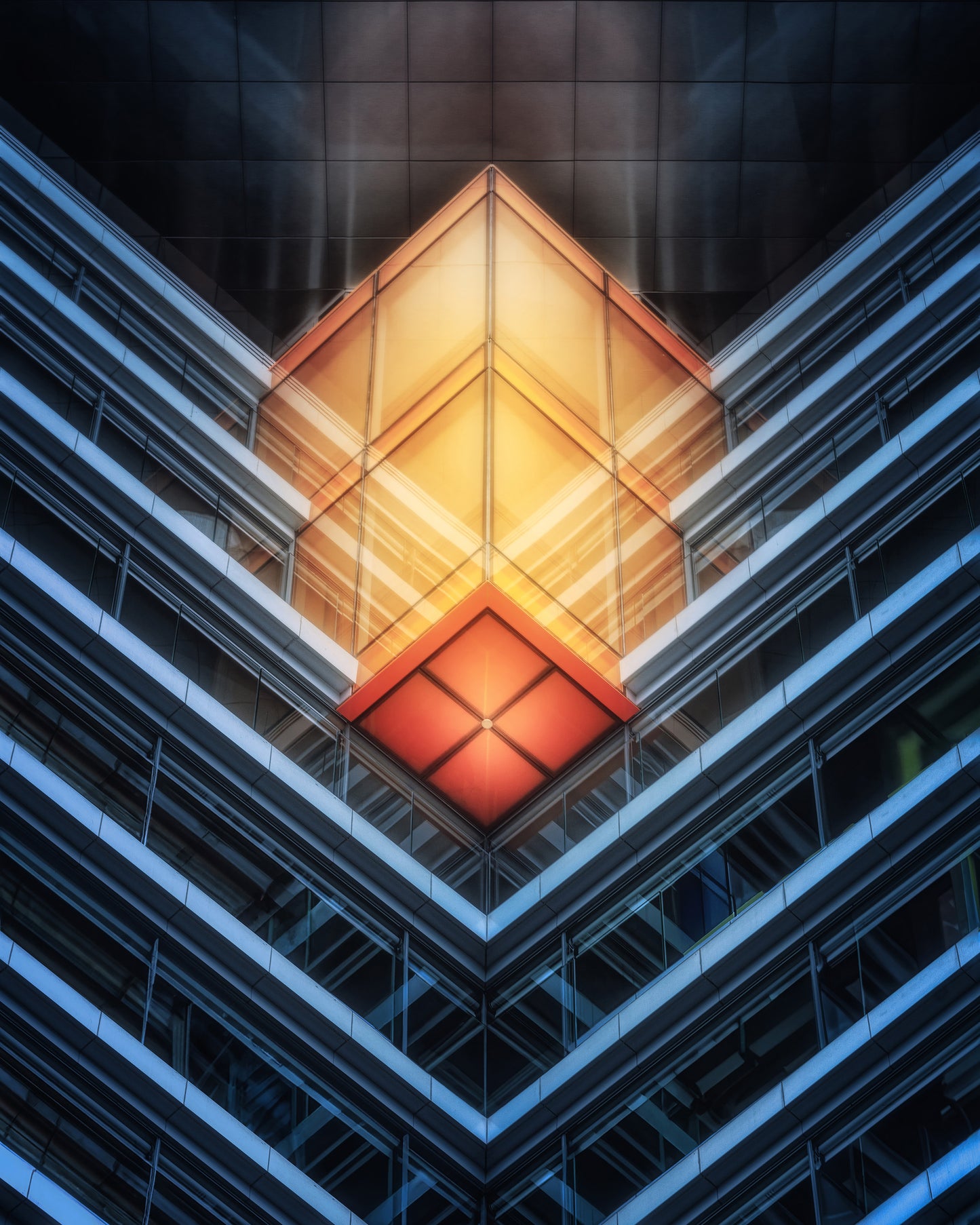 The Orange Cube