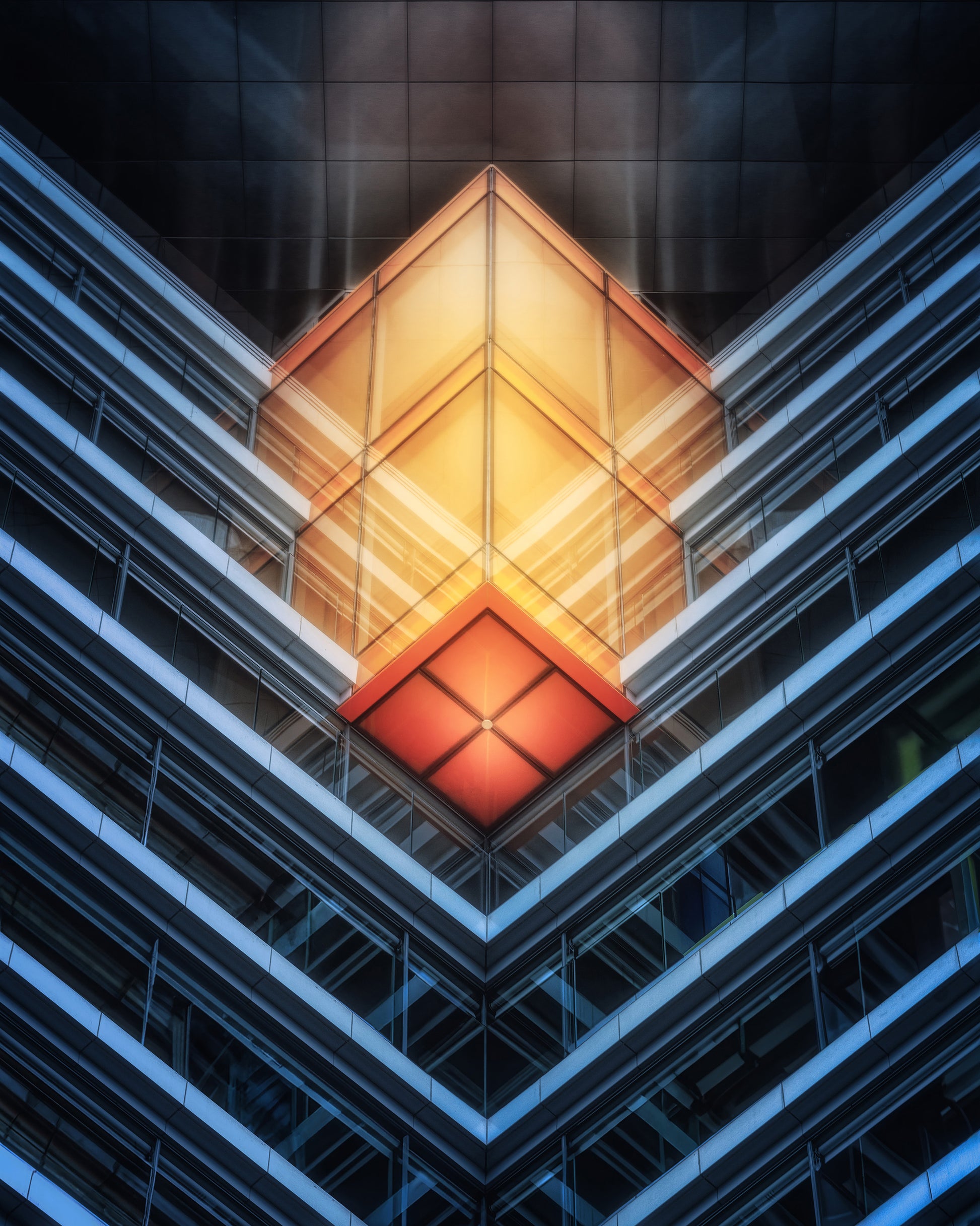 The Orange Cube