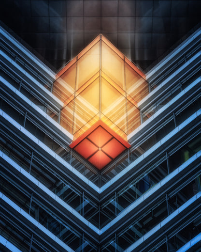 The Orange Cube