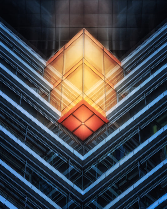 The Orange Cube
