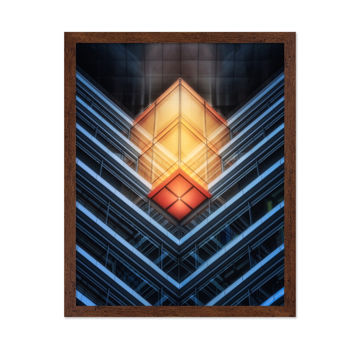 The Orange Cube