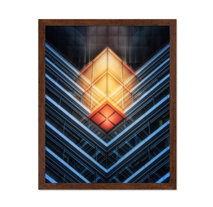 The Orange Cube