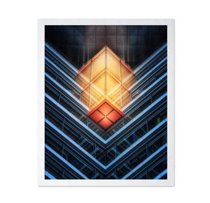 The Orange Cube