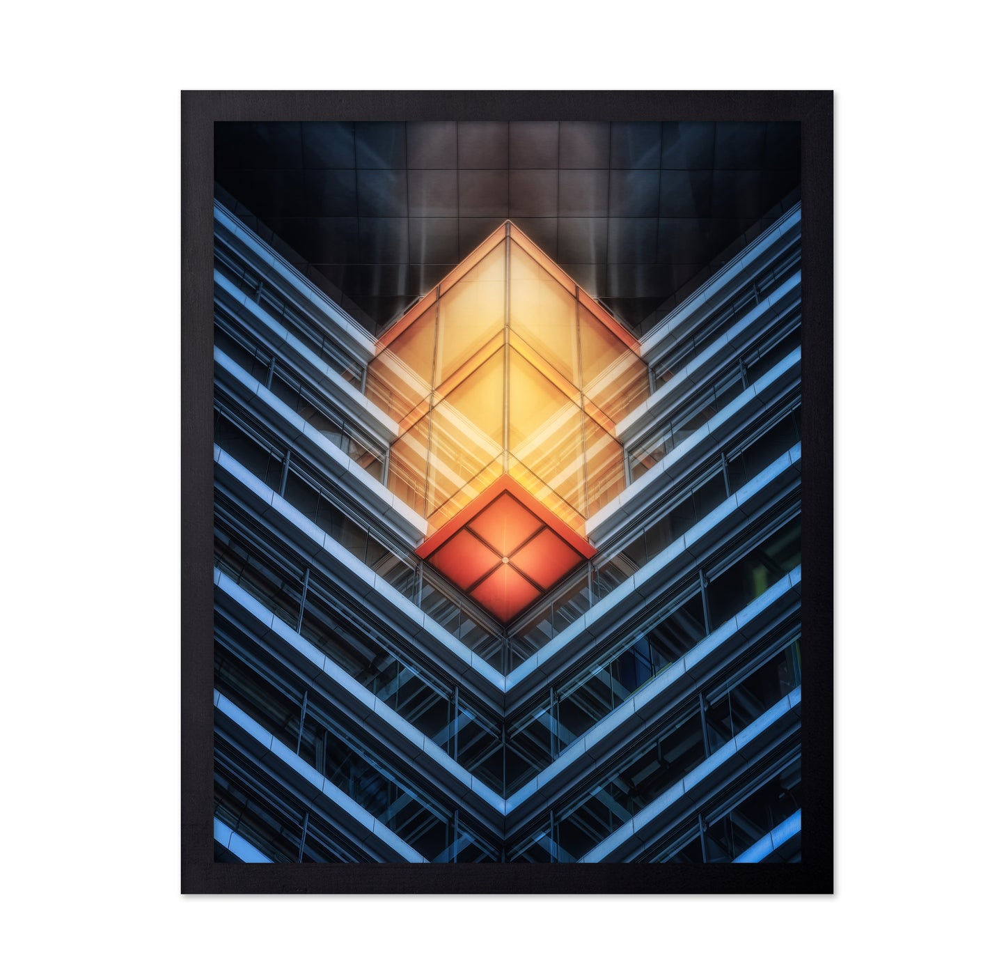 The Orange Cube