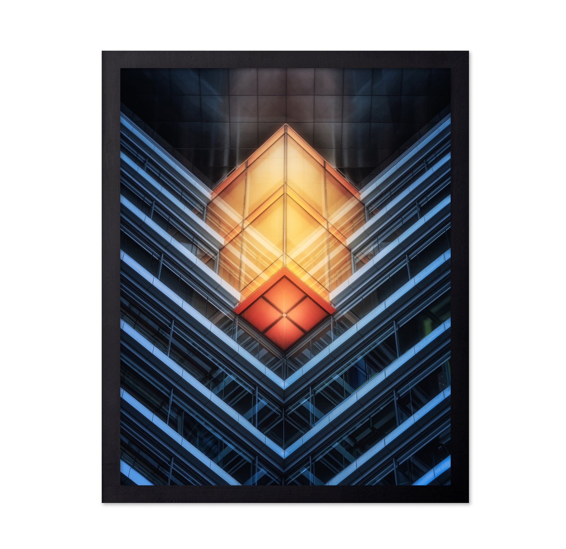 The Orange Cube