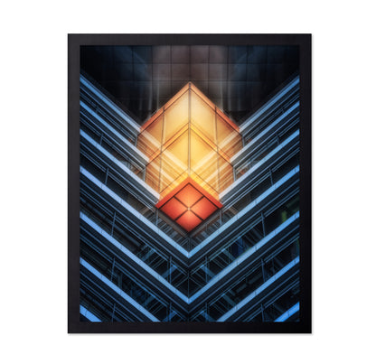 The Orange Cube