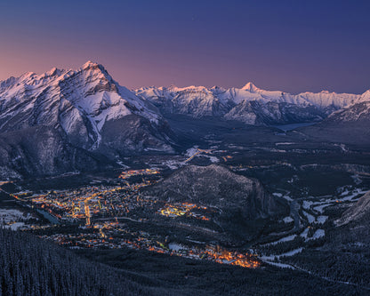 Town of Banff
