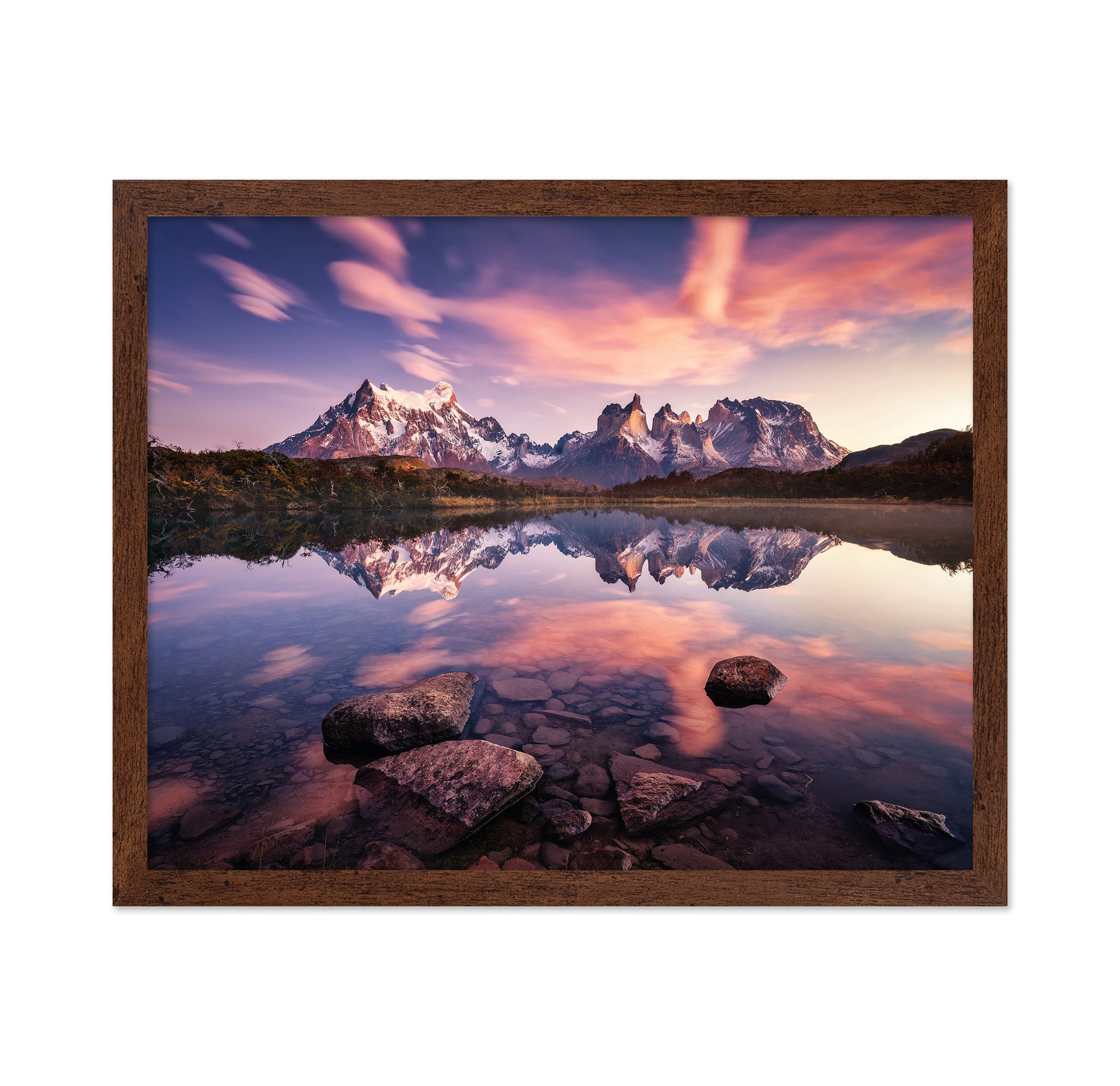 Reflections at Pehoe Lake