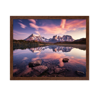 Reflections at Pehoe Lake