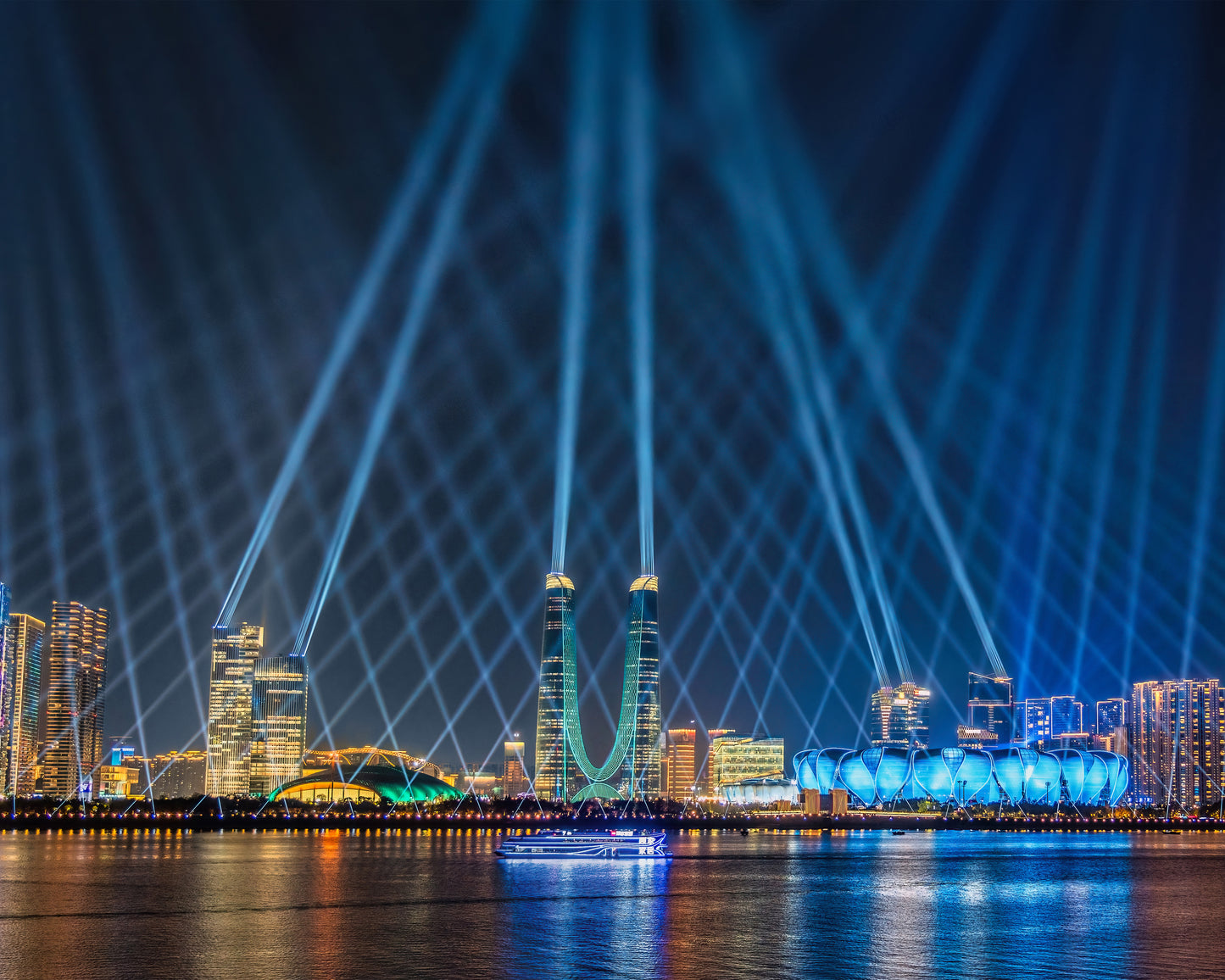 Dazzling Light Show