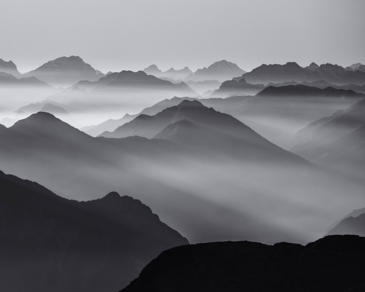 Mountain Layers